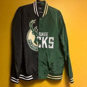 Young & Reckless Milwaukee Bucks Jacket